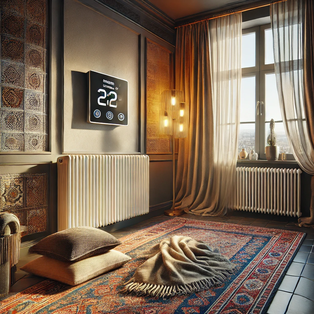 Chauffage à la maison