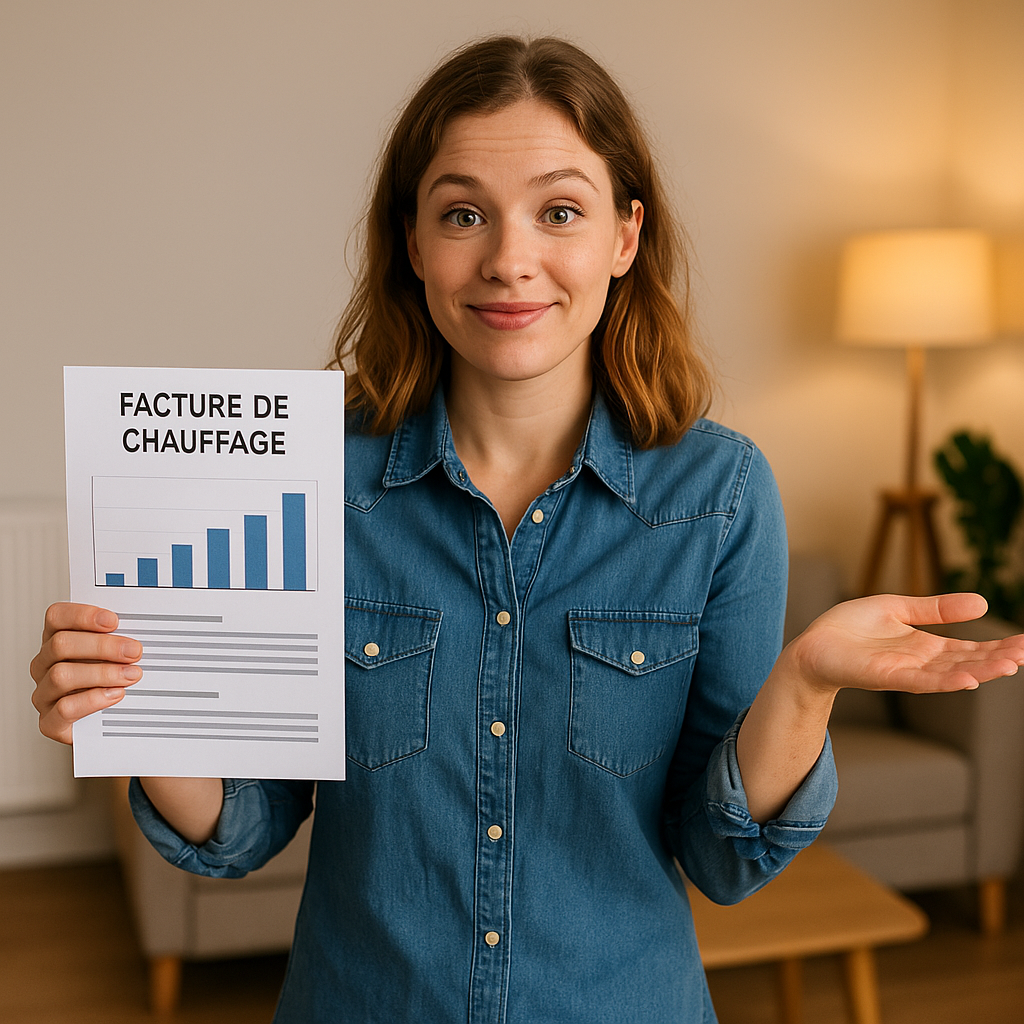 Facture chauffage
